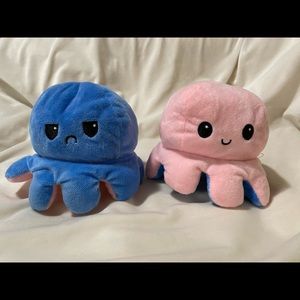 Mood reversible octopus